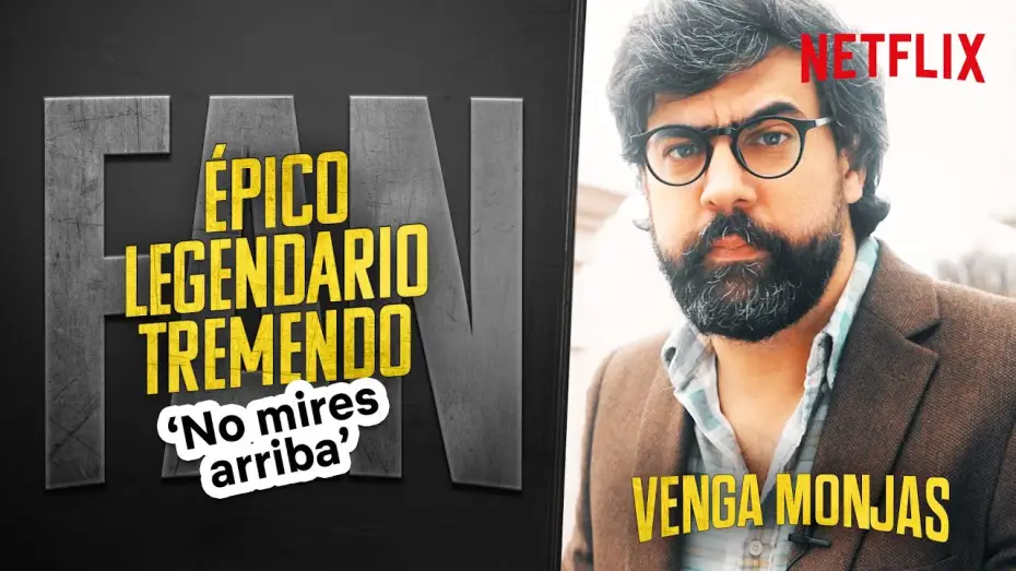 Видео к фильму Не смотрите наверх | No mires arriba seg&uacute;n Venga Monjas