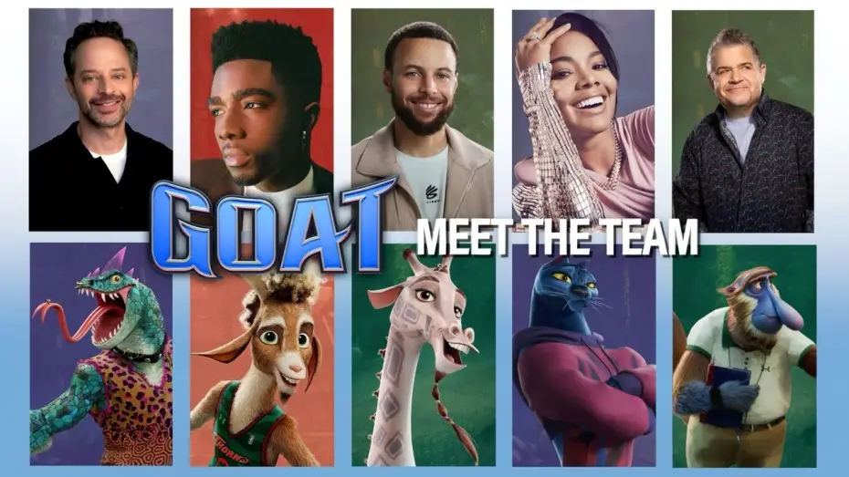 Видео к фильму Goat: Мечтай по-крупному | Meet the Team