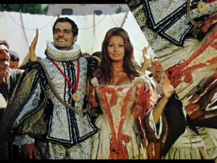 Видео к фильму Жила-была... — Sophia Loren - "More Than A  Miracle" Montage & Trailer
