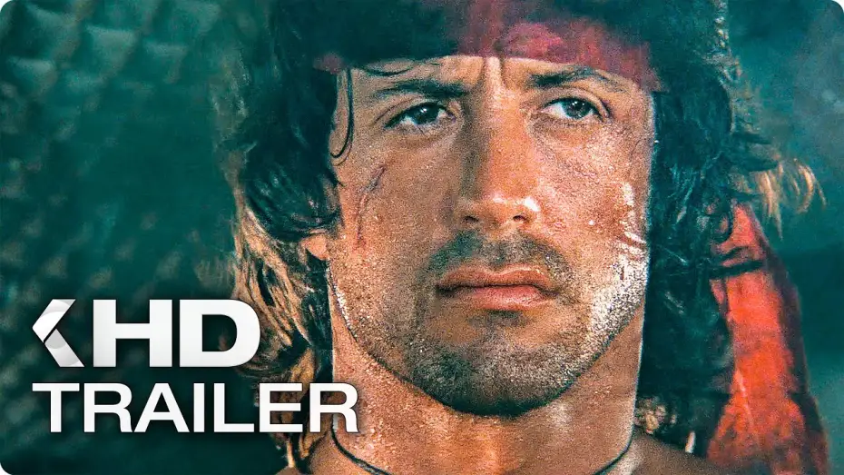 Видео к фильму Рэмбо: Первая Кровь 2 | RAMBO 2 Trailer German Deutsch (1985)