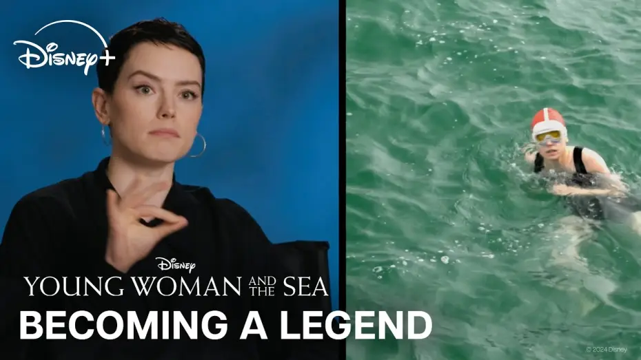 Видео к фильму Девушка и море | Becoming A Legend