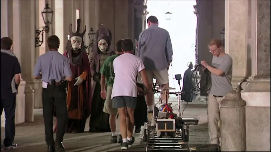 Видео к фильму The Beginning: The Making of Star Wars Episode I — The Beginning: Making Star Wars: Episode I The Phantom Menace (Full Version)