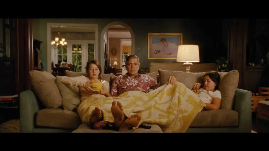 Видео к фильму Потомки — THE DESCENDANTS - Familie und andere Angelegenheiten - Trailer (Full-HD) - Deutsch / German