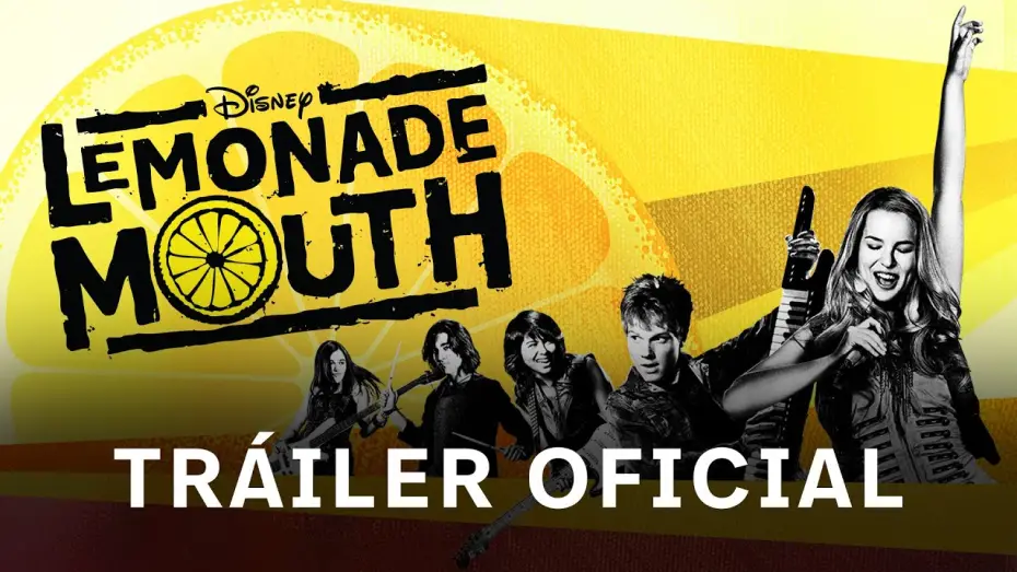 Видео к фильму Лимонадный рот — Lemonade Mouth (2011) | Tráiler oficial español | Disney Channel España