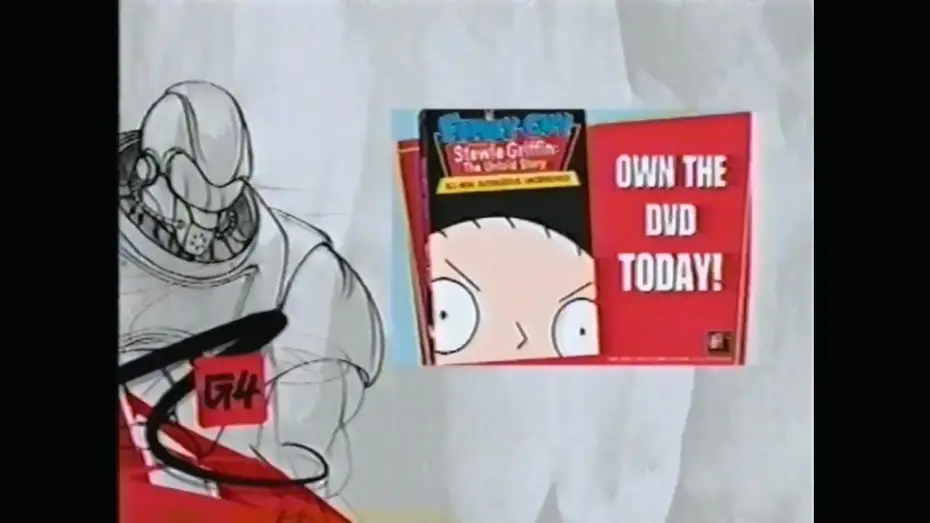 Видео к фильму Стьюи Гриффин: Нерассказанная история — A "brought to you by" and Family Guy: Stewie Griffin The Untold Story on dvd ad from 2005