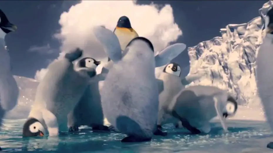 Видео к фильму Делай ноги 2 — Teaser Trailer Italiano HD Happy Feet 2 in 3D - TopCinema.it