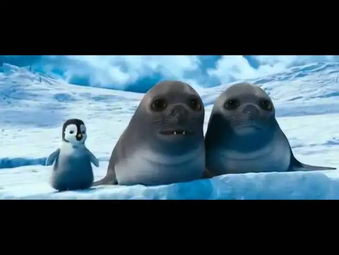 Видео к фильму Делай ноги 2 — Happy Feet 2 - Trailer final en español