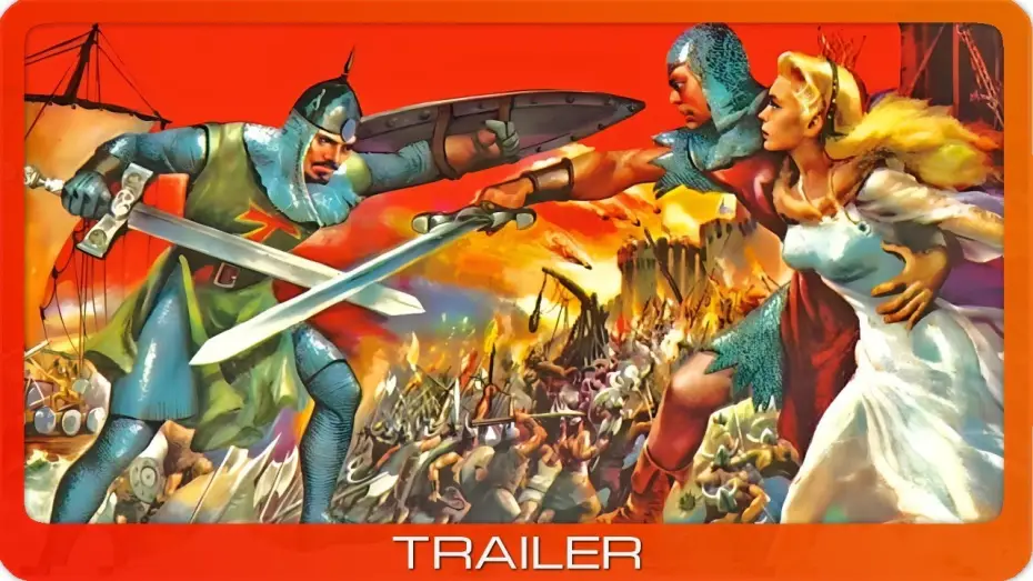 Видео к фильму Prince Valiant — Prinz Eisenherz ≣ 1954 ≣ Trailer #1