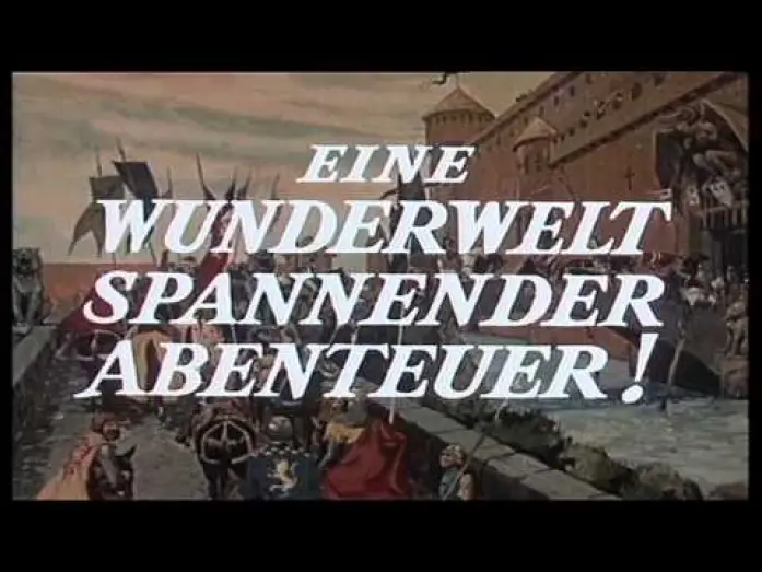 Видео к фильму Prince Valiant — Prinz Eisenherz Trailer (1954)