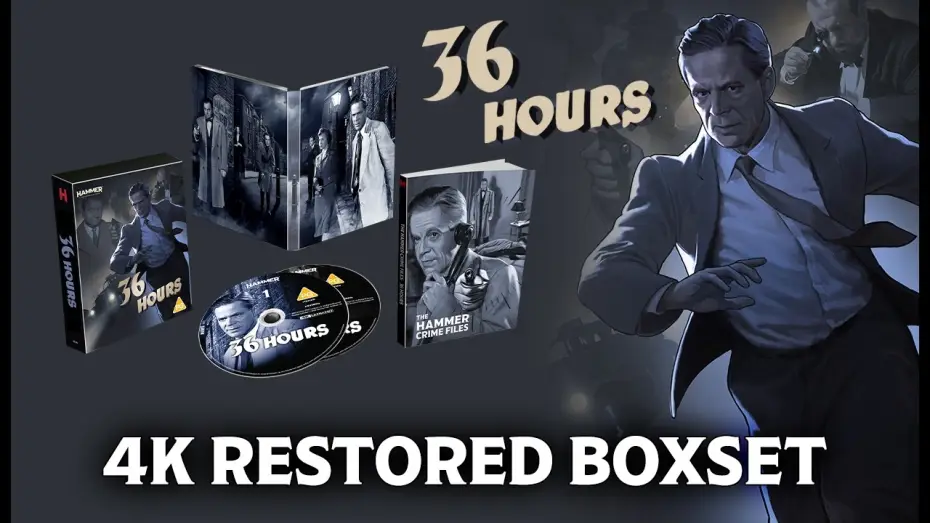 Видео к фильму 36 Hours — Definitive 4K Limited Collector's Edition Boxset Trailer