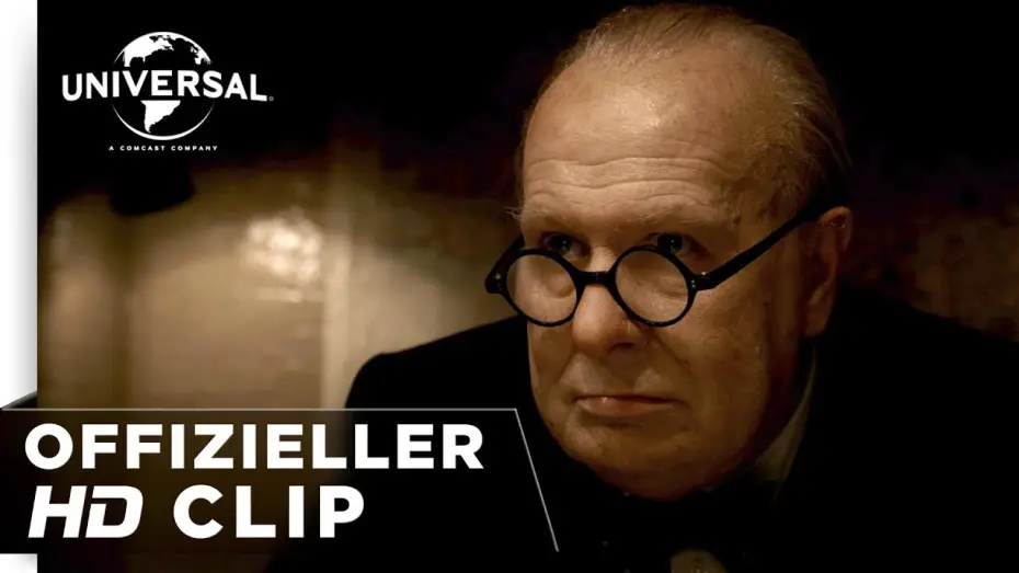 Видео к фильму Темные времена — Die dunkelste Stunde - Clip "Man kann mit einem Tiger nicht vernünftig reden" deutsch/german HD