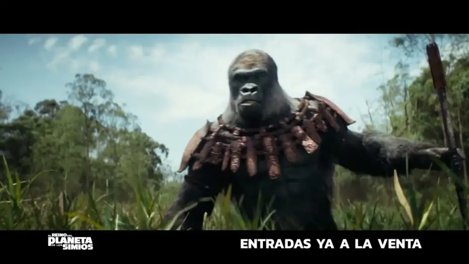 Видео к фильму Планета обезьян: Новое царство | Anuncio: 'Es nuestro tiempo'