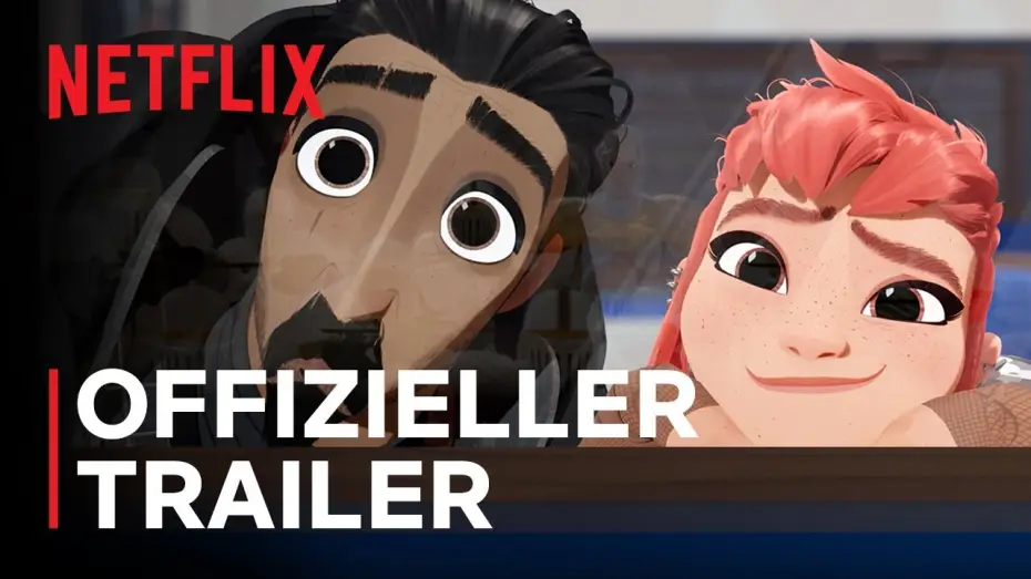 Видео к фильму Нимона | Offizieller Trailer