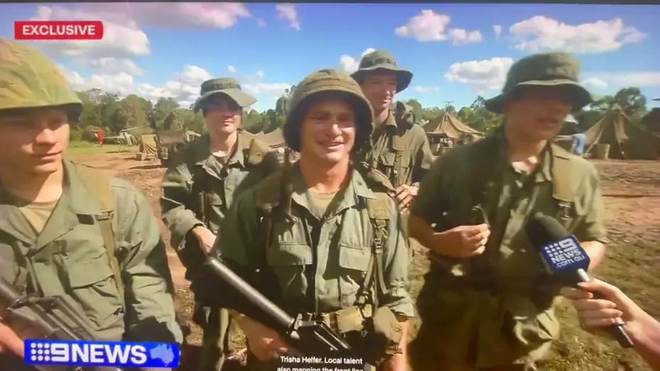 Видео к фильму Первобытная война | Filming "Primitive War"