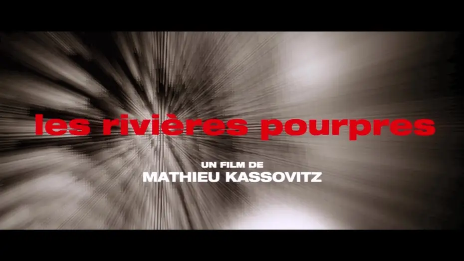 Видео к фильму Багровые реки — Les Rivières pourpres (2000) - Bande annonce d'époque HD