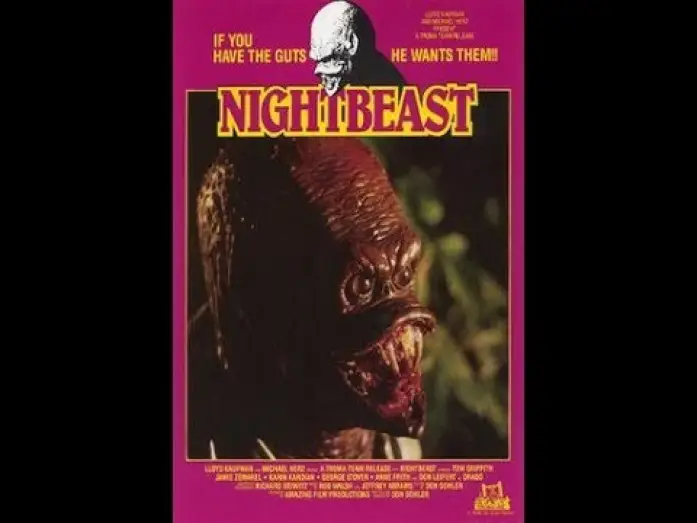 Видео к фильму Ночной зверь — Nightbeast (1982) - Trailer HD 1080p