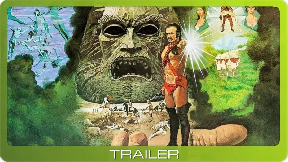 Видео к фильму Зардоз | Zardoz ≣ 1974 ≣ Trailer ≣ German | Deutsch