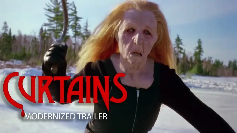 Видео к фильму Занавес — Curtains (1983) Modernized Trailer