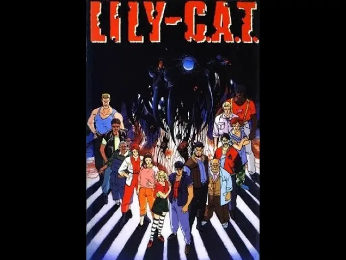 Видео к фильму Кошка по имени Лили — Lily C.A.T. trailer 1 eng sub (ShellyD) 1987 (fanmade)
