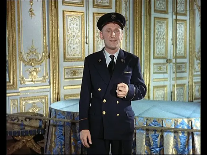 Видео к фильму Тайны Версаля — Bourvil-Guide à Versailles