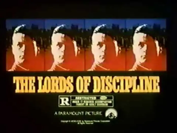 Видео к фильму The Lords of Discipline — The Lords of Discipline 1983 TV trailer