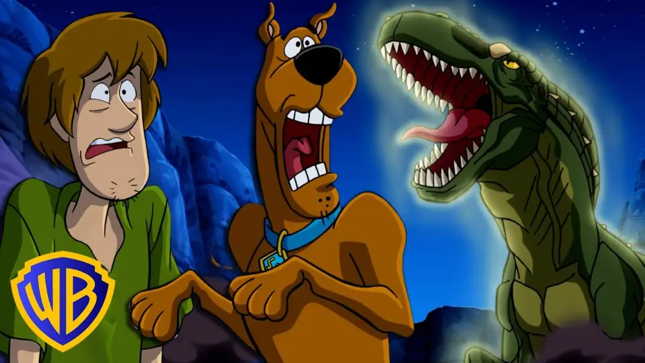 Видео к фильму Скуби-Ду: Легенда о Фантозавре — A Glowing Dinosaur?!