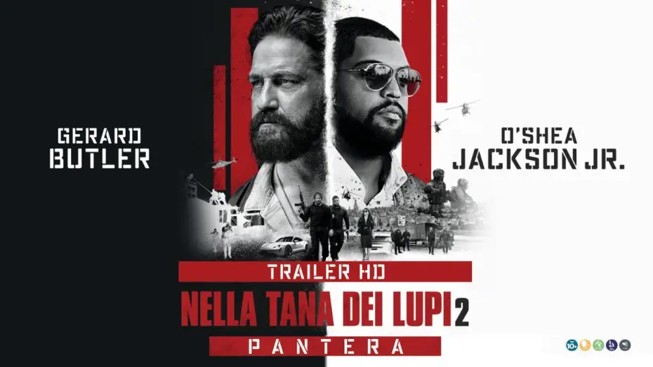 Видео к фильму Охота на воров 2: Пантера | Nella Tana dei lupi 2: Pantera con Gerard Butler | Nuovo Trailer ITA HD