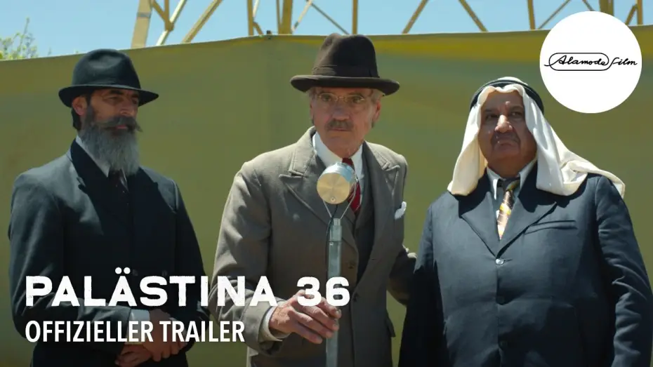 Видео к фильму Палестина 36 | PAL&Auml;STINA 36 I Trailer deutsch I Ab 14. Mai im Kino