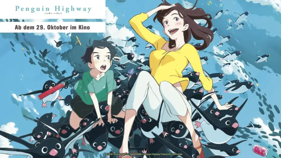 Видео к фильму Тайная жизнь пингвинов | Penguin Highway (Kino-Trailer)