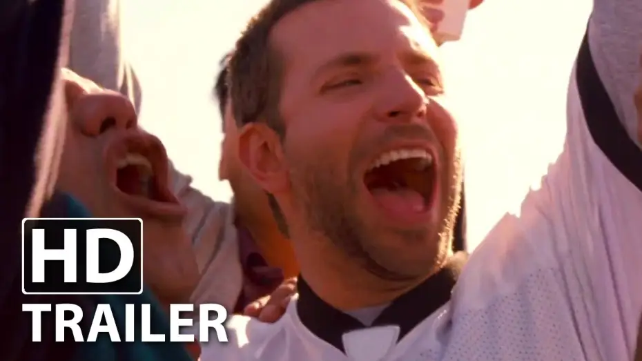 Видео к фильму Мой парень &ndash; псих | Silver Linings - Trailer (Deutsch | German) | HD | Jennifer Lawrence