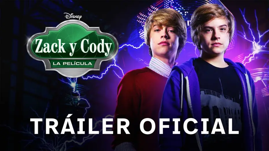 Видео к фильму Двое на дороге — Zack y Cody: La Película (2011) | Tráiler oficial español | Disney Channel España
