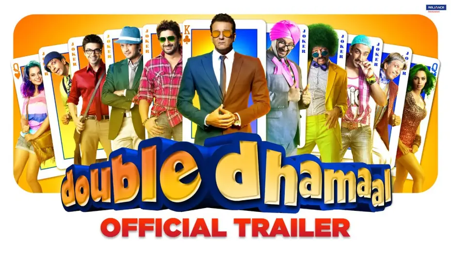 Видео к фильму Двойная забава — Double Dhamaal - Official Trailer