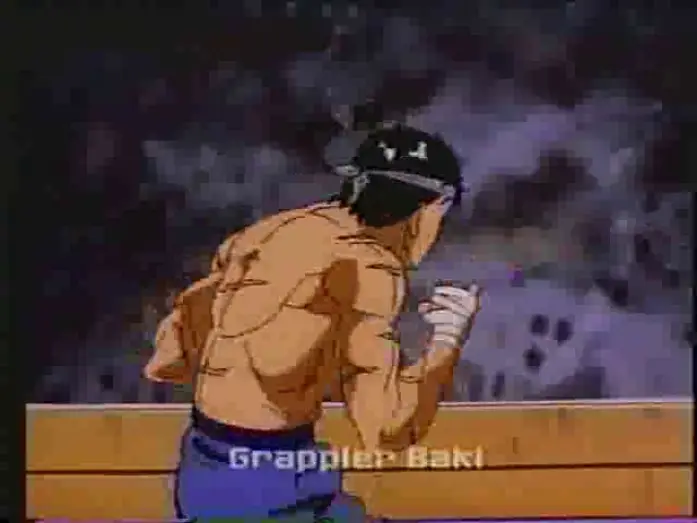 Видео к фильму Боец Баки — Trailer: Grappler Baki - The Ultimate Fighter [Central Park Media]