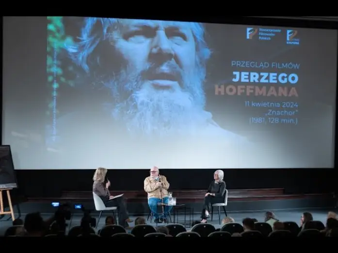 Видео к фильму Знахарь — Rozmowa Grażyny Torbickiej z Jerzym Hoffmanem i Teresą Smus o słynnym melodramacie