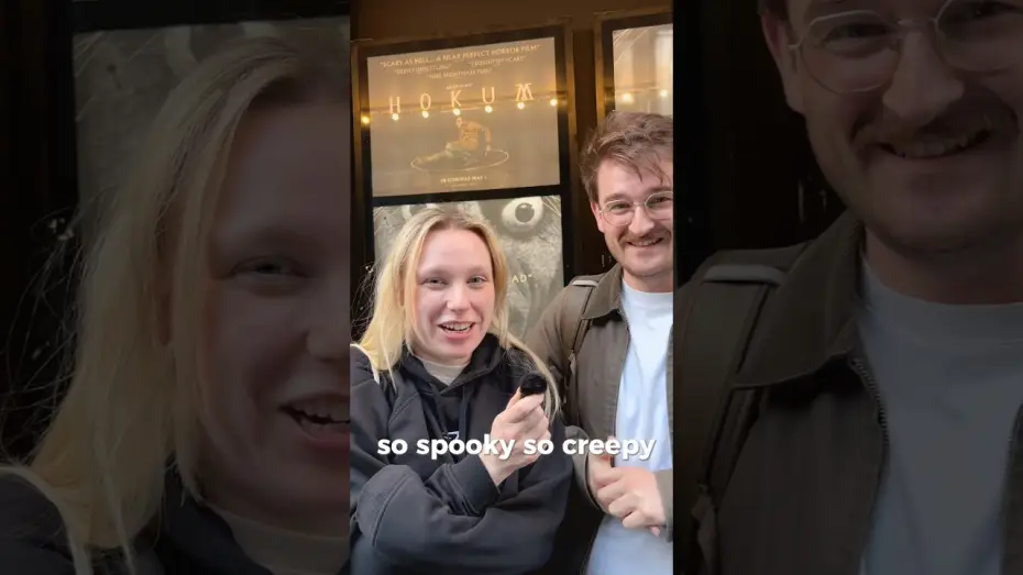 Видео к фильму Хокум | First reactions from HOKUM London special screening at Prince Charles Cinema