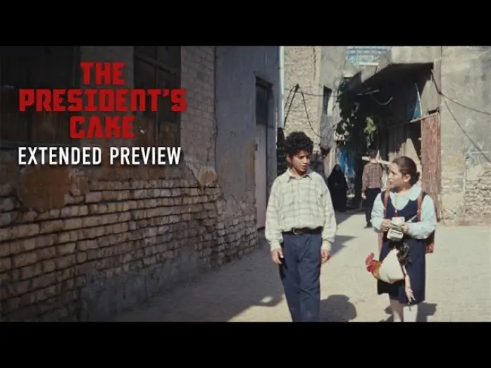 Видео к фильму The President's Cake | Extended Preview