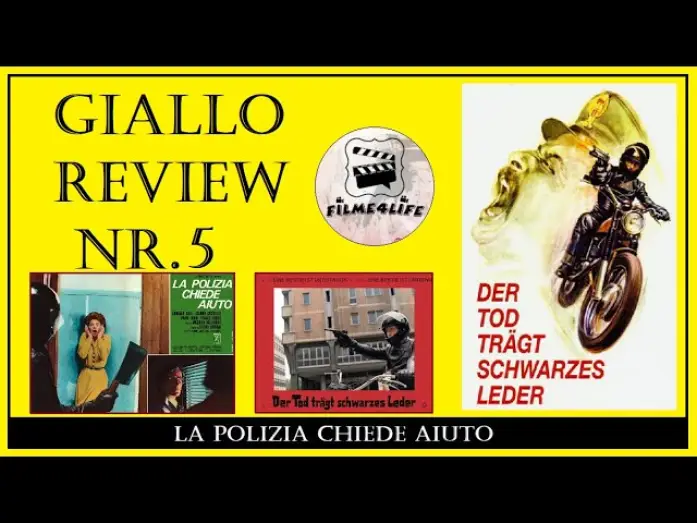 Видео к фильму Полиция просит помощи — Giallo Review Nr. 5: Der Tod trägt schwarzes Leder | Massimo Dallamano | 1974