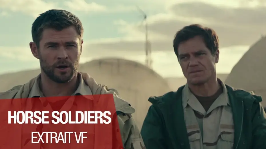 Видео к фильму Кавалерия | HORSE SOLDIERS - Extrait "Strat&eacute;gie" - VF