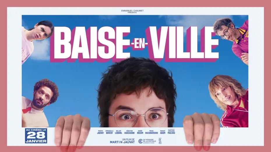 Видео к фильму Baise-en-ville | BAISE-EN-VILLE | Teaser