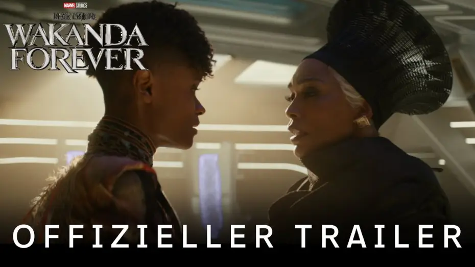 Видео к фильму Чёрная Пантера: Ваканда навеки | Offizieller Trailer