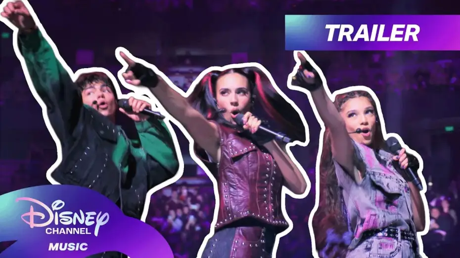 Видео к фильму Descendants/ZOMBIES Worlds Collide - Concert Special | Special Trailer
