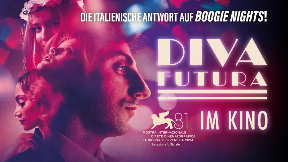 Видео к фильму Дива будущего — DIVA FUTURA - Offizieller Deutscher Kino-Trailer - ab 26.6.2025 im Kino