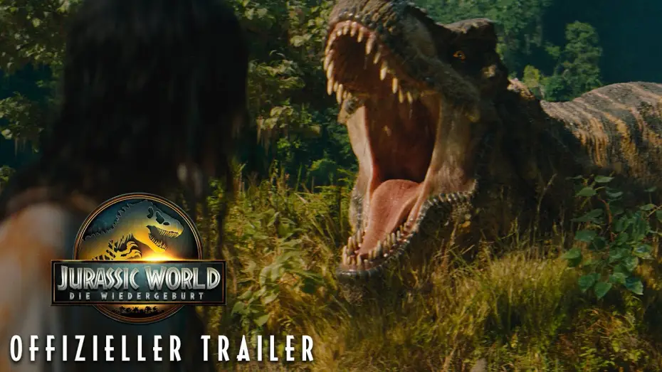 Видео к фильму Мир Юрского периода: Возрождение | JURASSIC WORLD: DIE WIEDERGEBURT | Offizieller Trailer deutsch/german HD