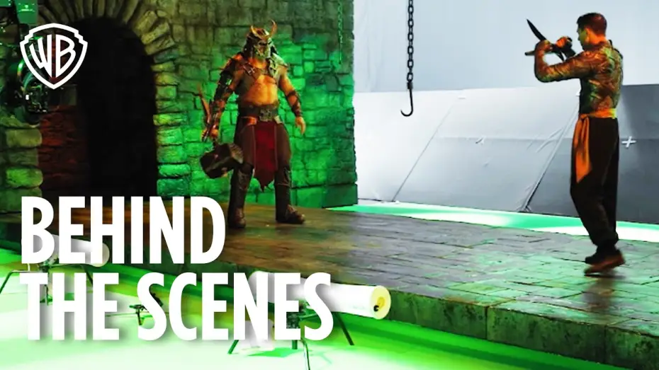 Видео к фильму Мортал Комбат 2 — Realms, Sets, Costumes & Worldbuilding - Behind the Scenes