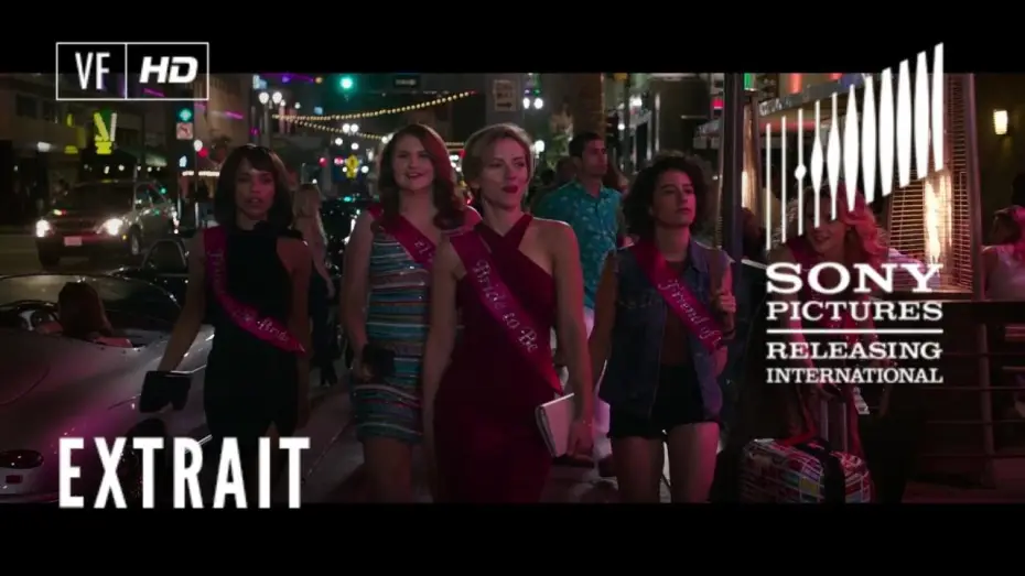 Видео к фильму Очень плохие девчонки | # Pire Soir&eacute;e - Extrait Girls Night Out - VF