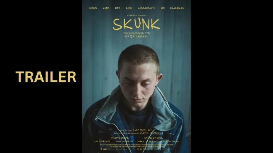 Видео к фильму Скунс | Skunk (Trailer deutsch)