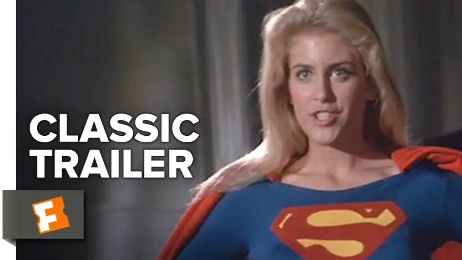 Видео к фильму Супергёрл | Supergirl (1984) Official Trailer - Helen Slater, Faye Dunaway, Peter O'Toole Superhero Movie HD