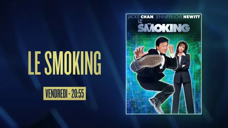 Видео к фильму Смокинг | LE SMOKING Bande-annonce Warner TV