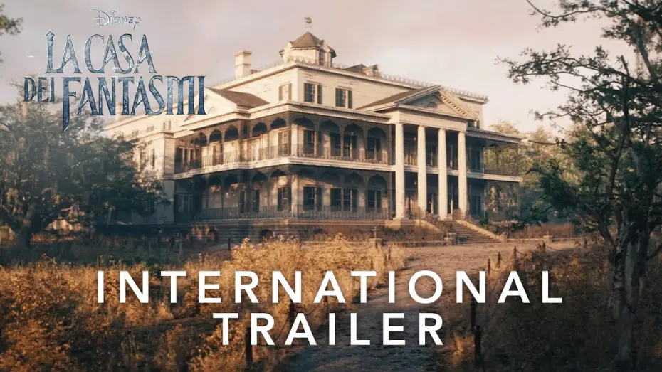 Видео к фильму Особняк с привидениями | La Casa dei Fantasmi | International Trailer