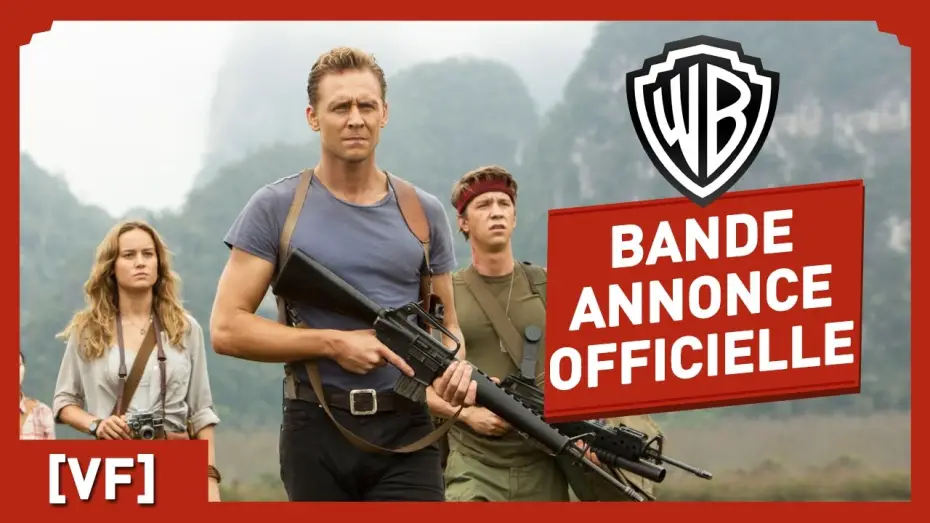 Видео к фильму Конг: Остров черепа | Kong : Skull Island - Bande Annonce Officielle 4 (VF) - Tom Hiddleston / Brie Larson